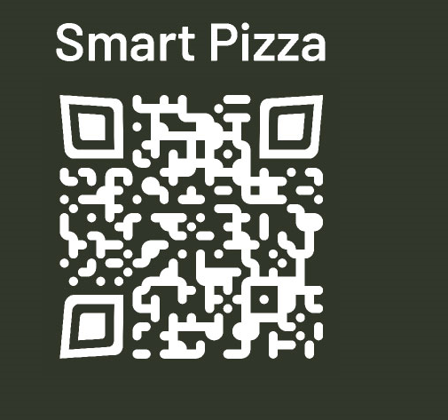 qr code smart pizza